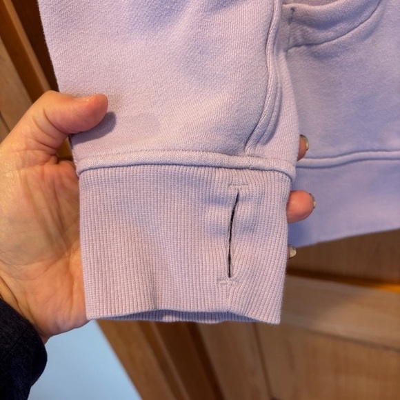 🩷Lululemon funnel neck Lavender scuba - Picture 3 of 7
